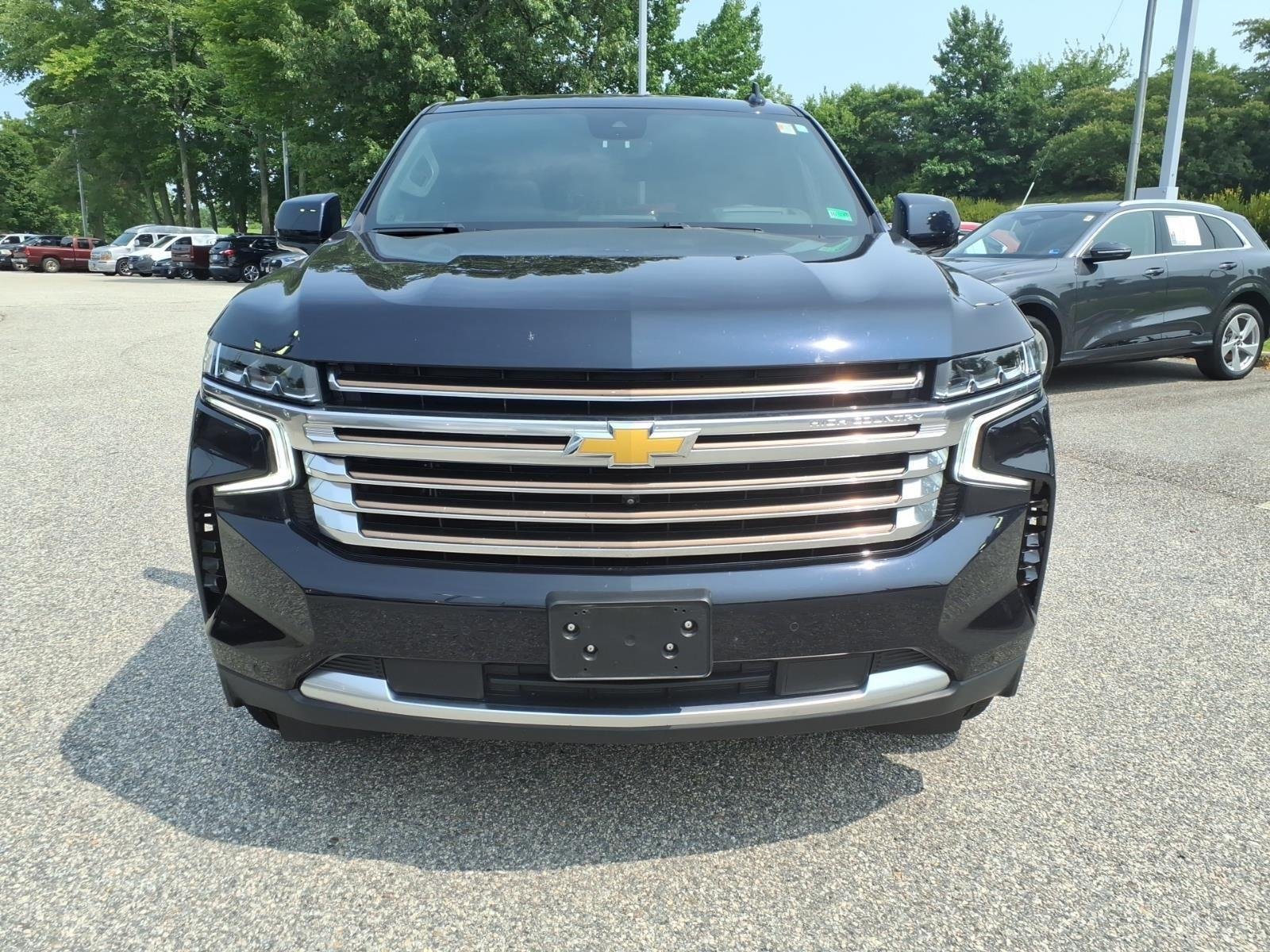 Used 2023 Midnight Blue Metallic Chevrolet High Country image 2