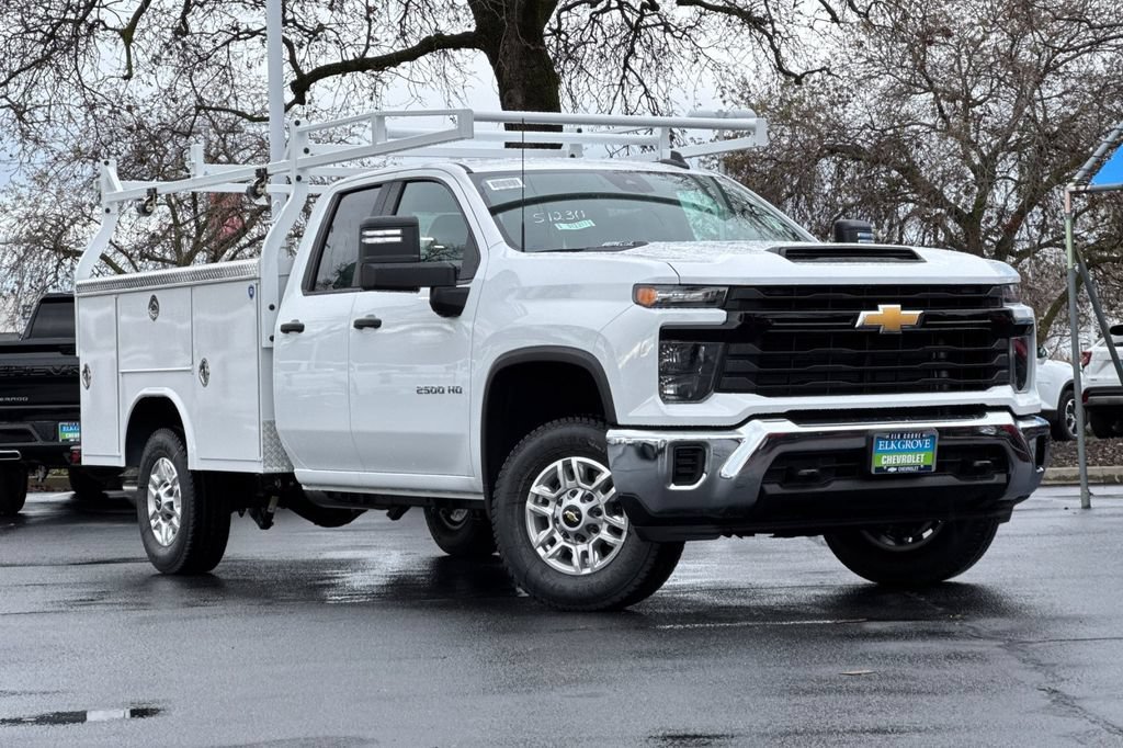 2026 Chevrolet Silverado 2500 HD Work Truck - Photo 1