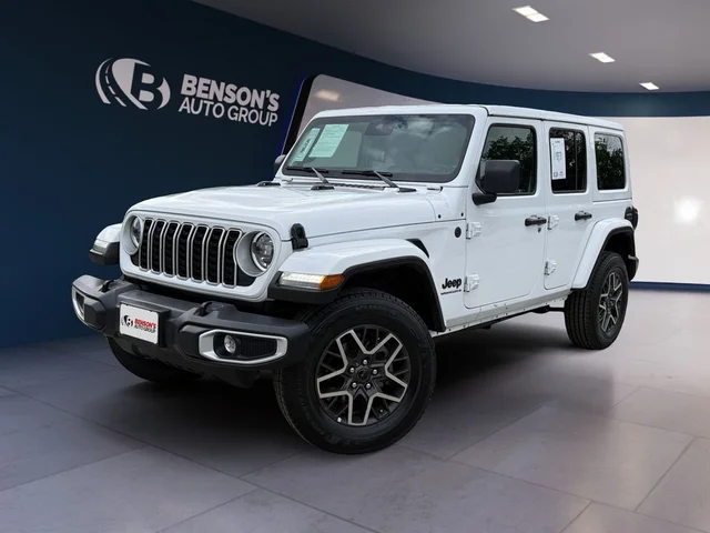2025 Jeep Wrangler Sahara