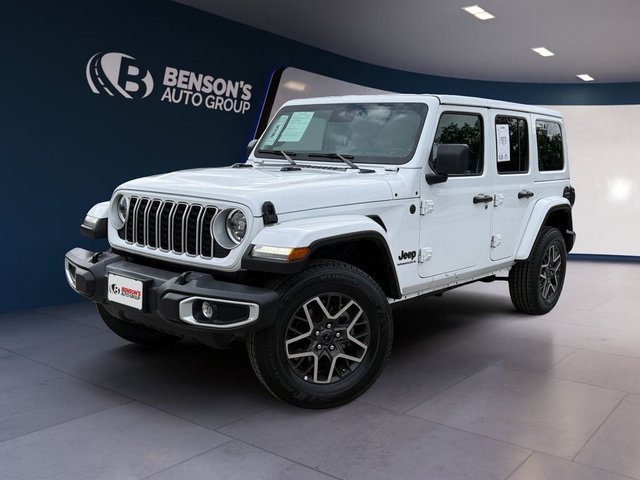 2025 Jeep Wrangler Sahara
