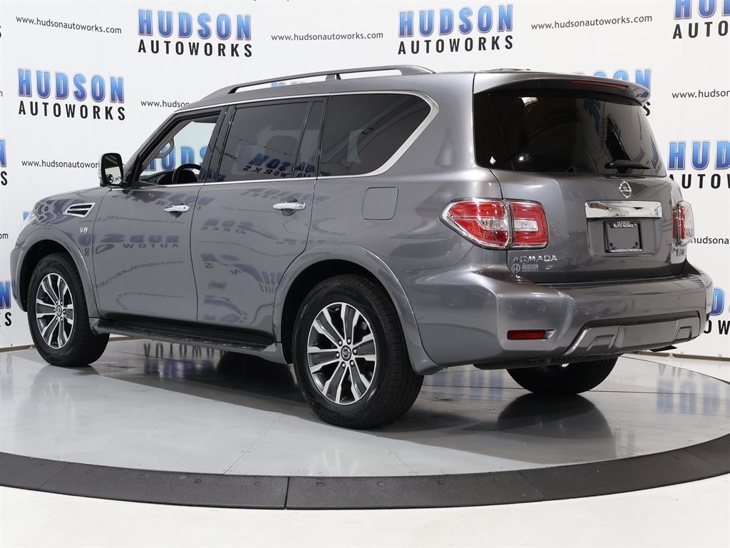 2019 Nissan Armada SL photo 4