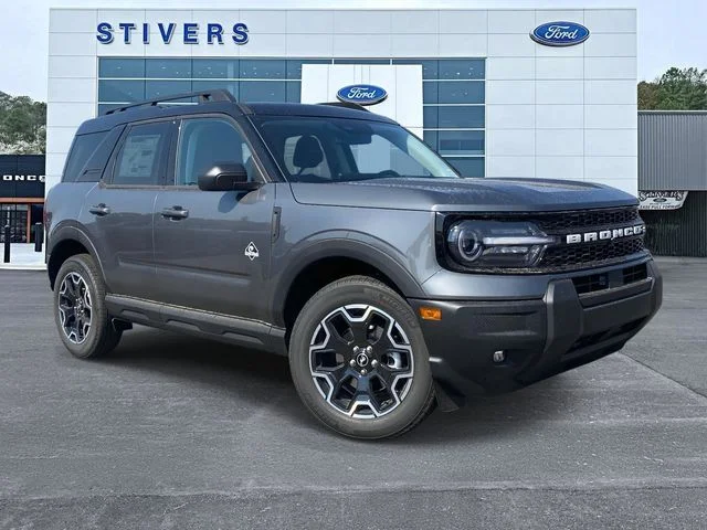2025 Ford Bronco Sport Outer Banks®