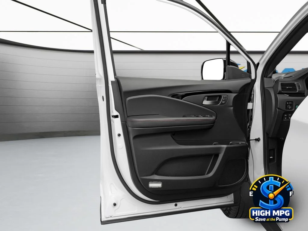 New 2026 Platinum White Pearl Honda Black Edition image 14