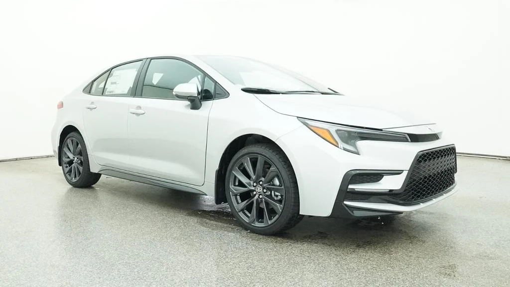 New 2026 Classic Silver Metallic Toyota SE image 9