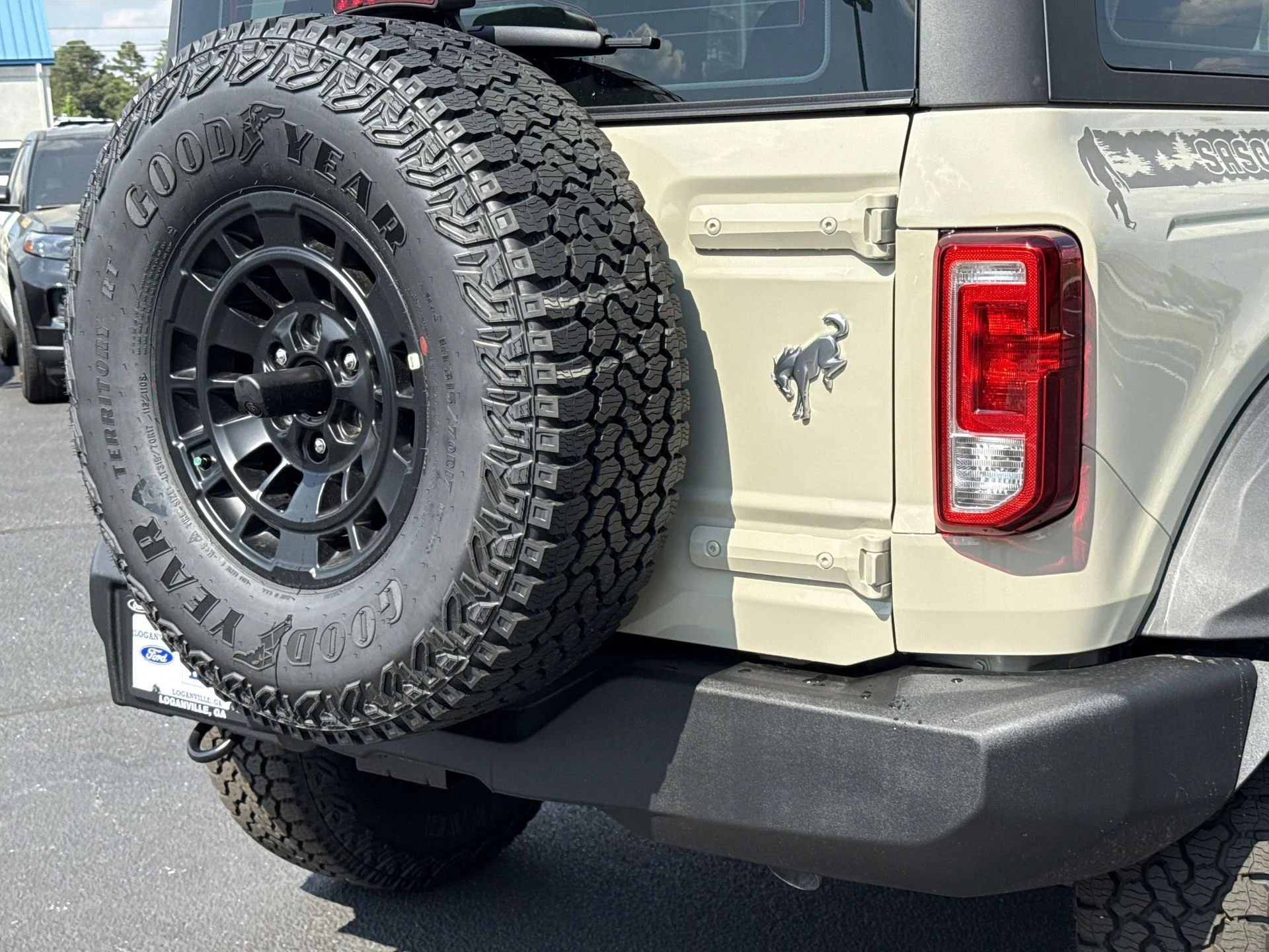 New 2026 Desert Sand Ford Base image 21