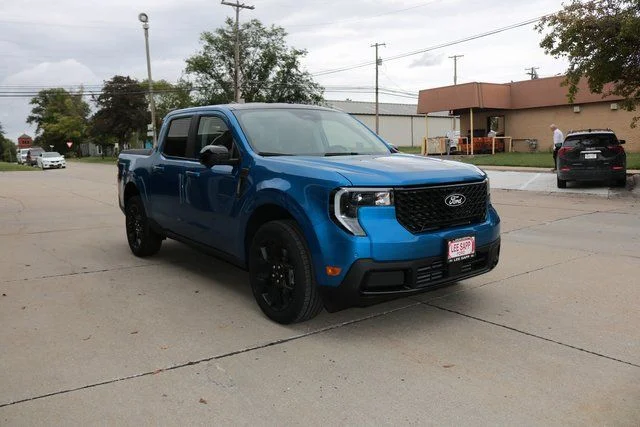 New 2025 Velocity Blue Ford Lariat® image 8