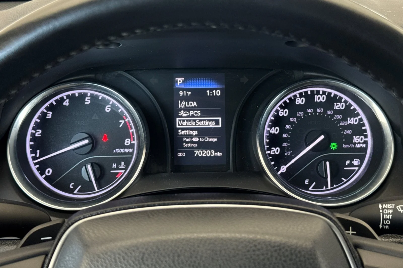 Certified Used 2020 Super White Toyota SE image 21