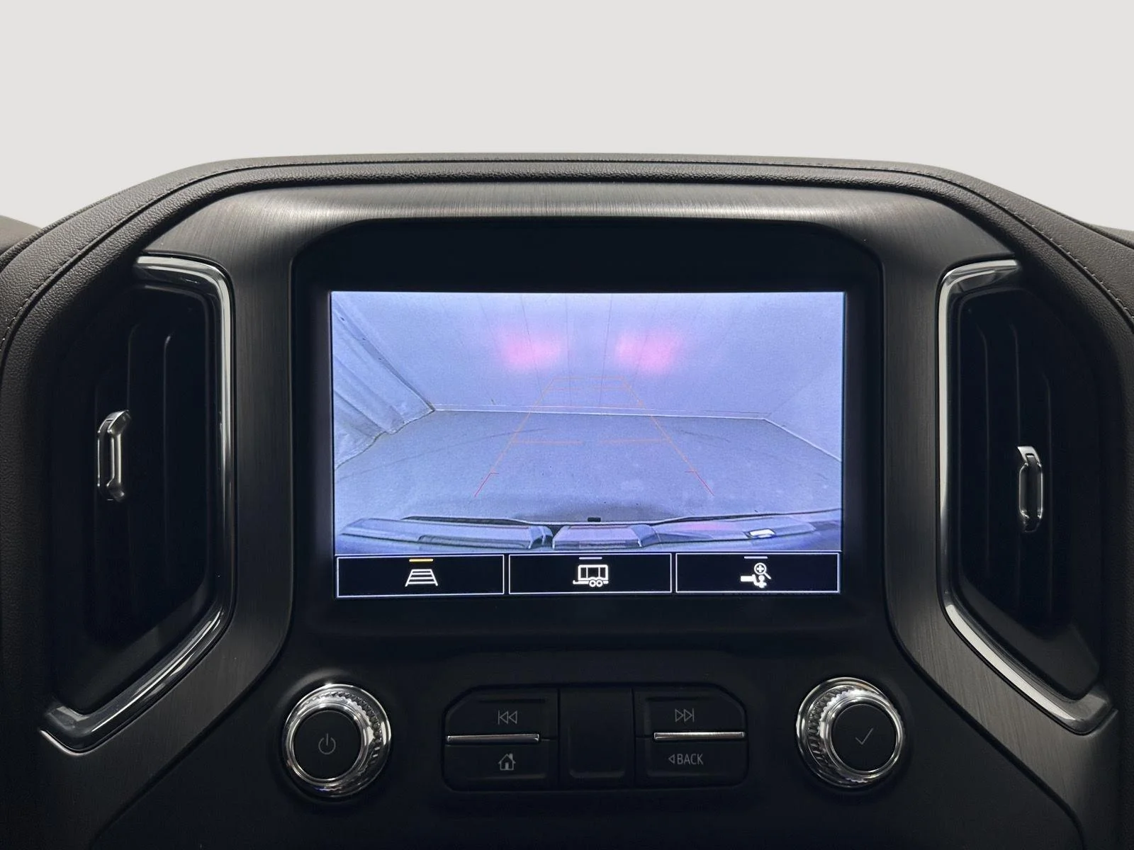 Used 2022 WHITE FROST TRICOAT GMC Denali image 13