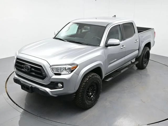 Used 2022 Celestial Silver Metallic Toyota SR5 image 30