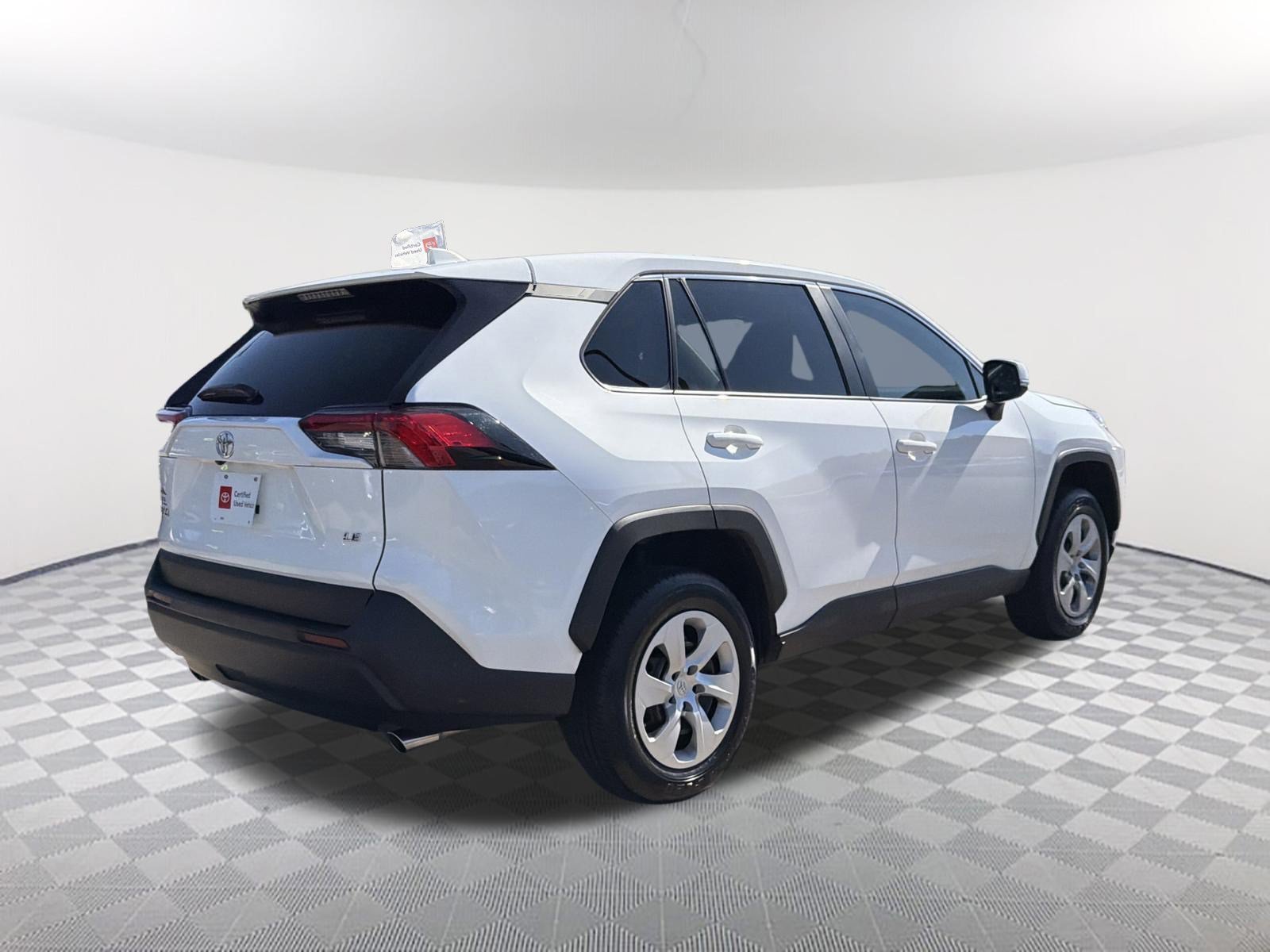 Certified Used 2024 Ice Cap Toyota LE image 14