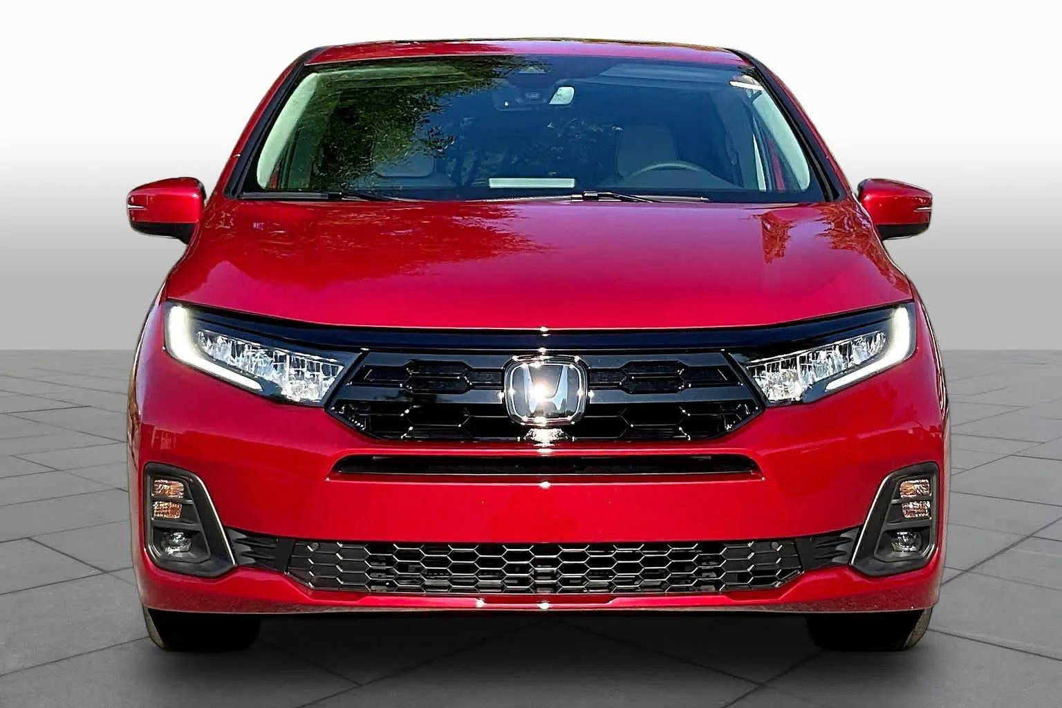 New 2027 Radiant Red Metallic II Honda Touring image 3