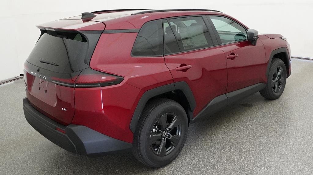 New 2026 Ruby Flare Pearl Toyota LE image 3