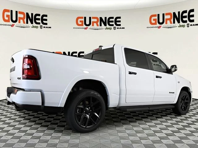 New 2026 Bright White Clear-Coat Exterior Paint RAM Laramie image 36