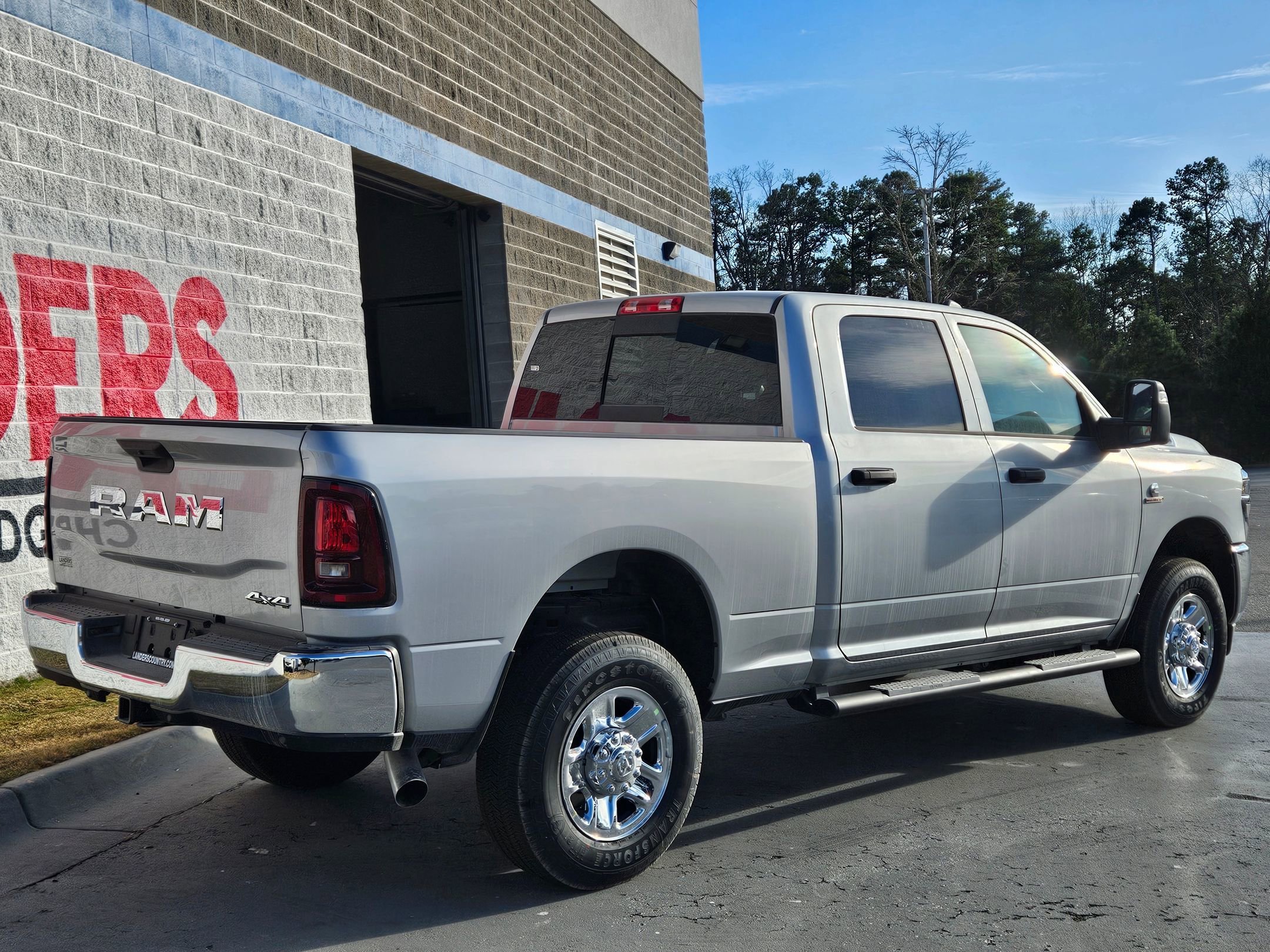 New 2026 Silver Zynith RAM Tradesman image 7