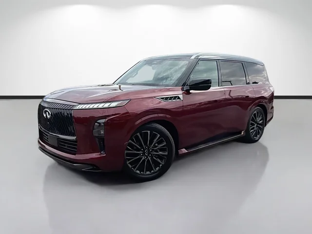 2025 INFINITI QX80 AUTOGRAPH