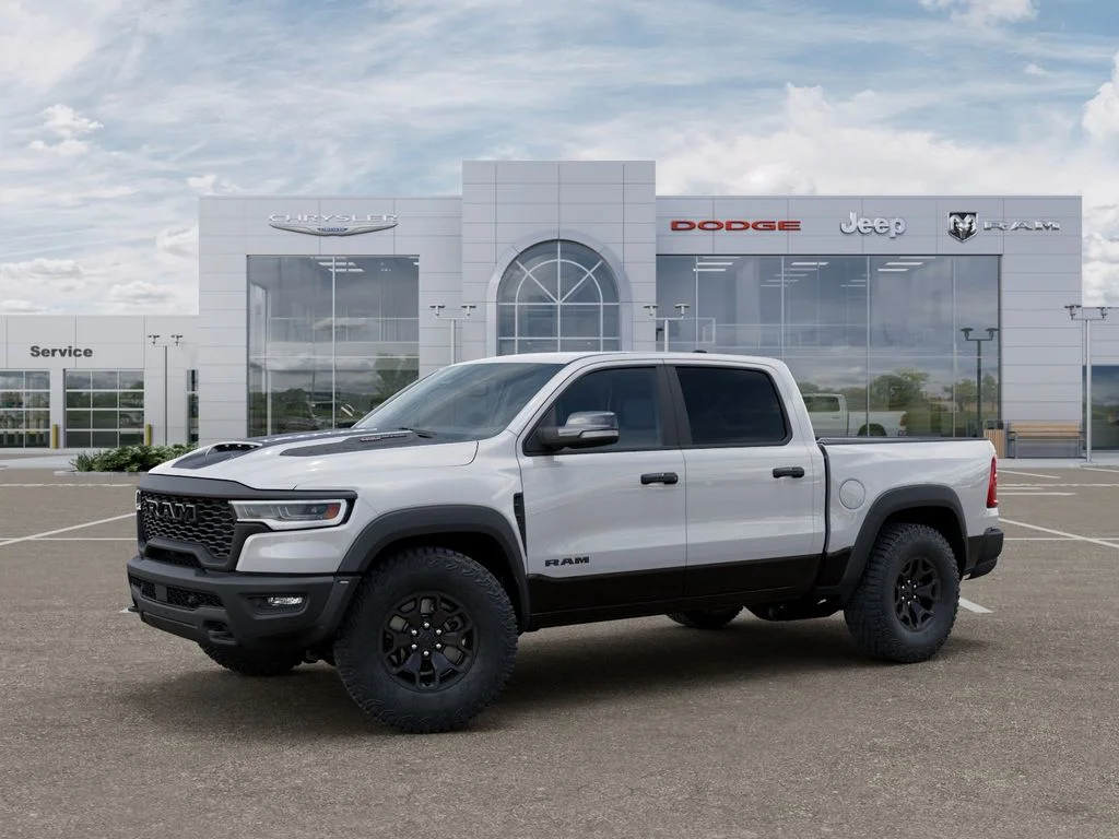 New 2026 Bright White Clear-Coat Exterior Paint RAM RHO image 2