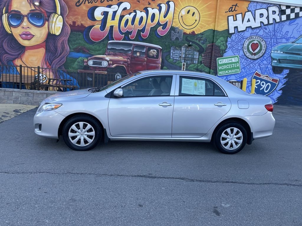 Used 2009 Toyota Corolla Base with VIN 2T1BU40E99C158419 for sale in Worcester, MA