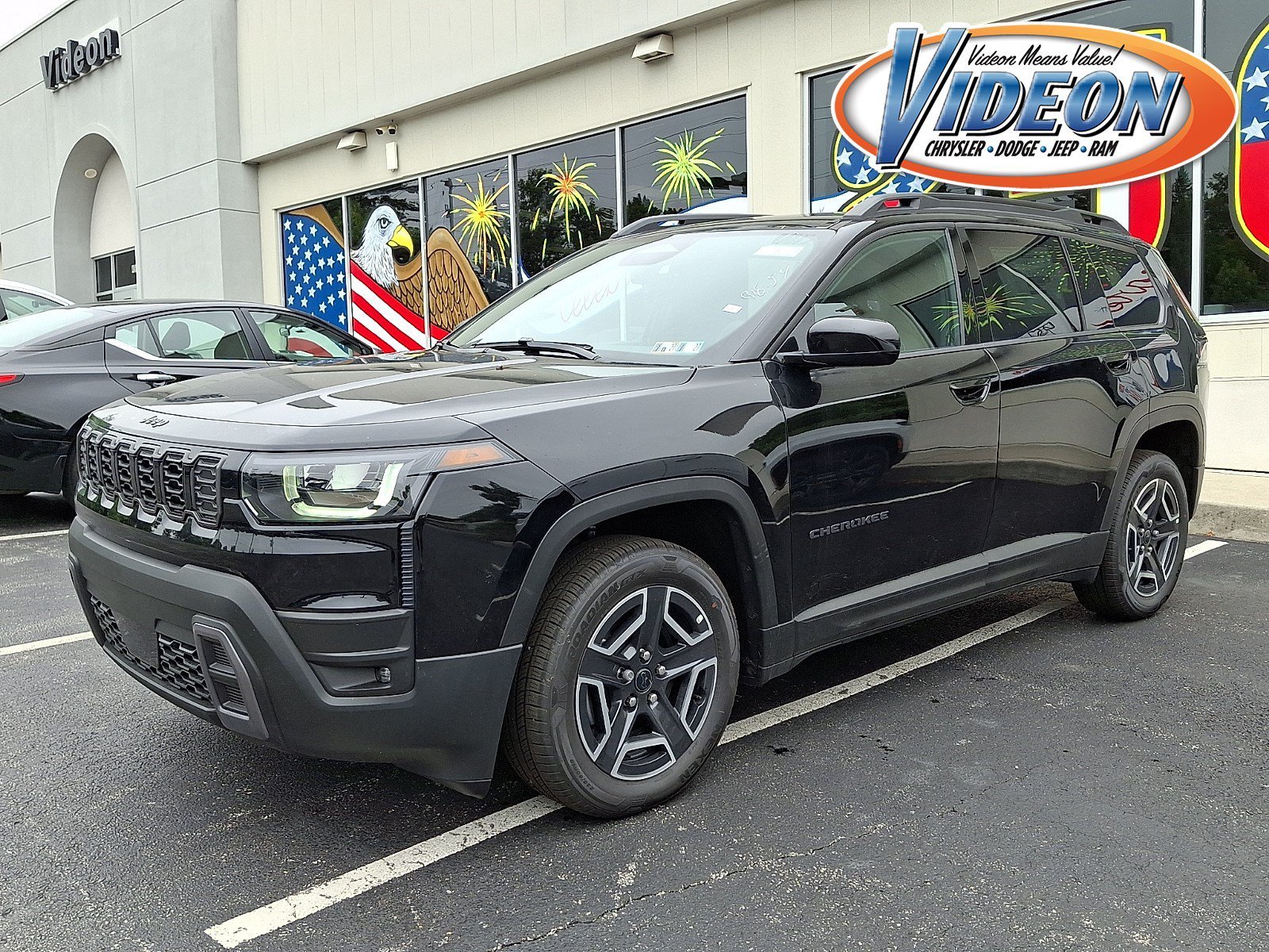 2026 Jeep Cherokee
