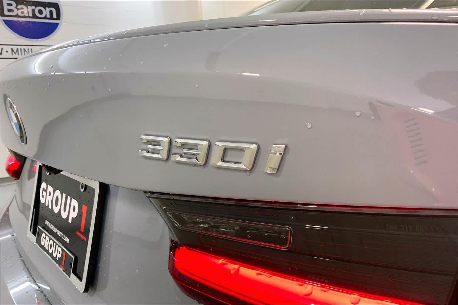 New 2026 Brooklyn Grey Metallic BMW 330i xDrive image 15