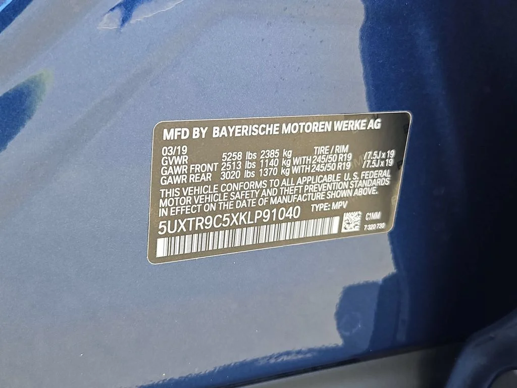 Used 2019 Phytonic Blue Metallic BMW xDrive30i image 32