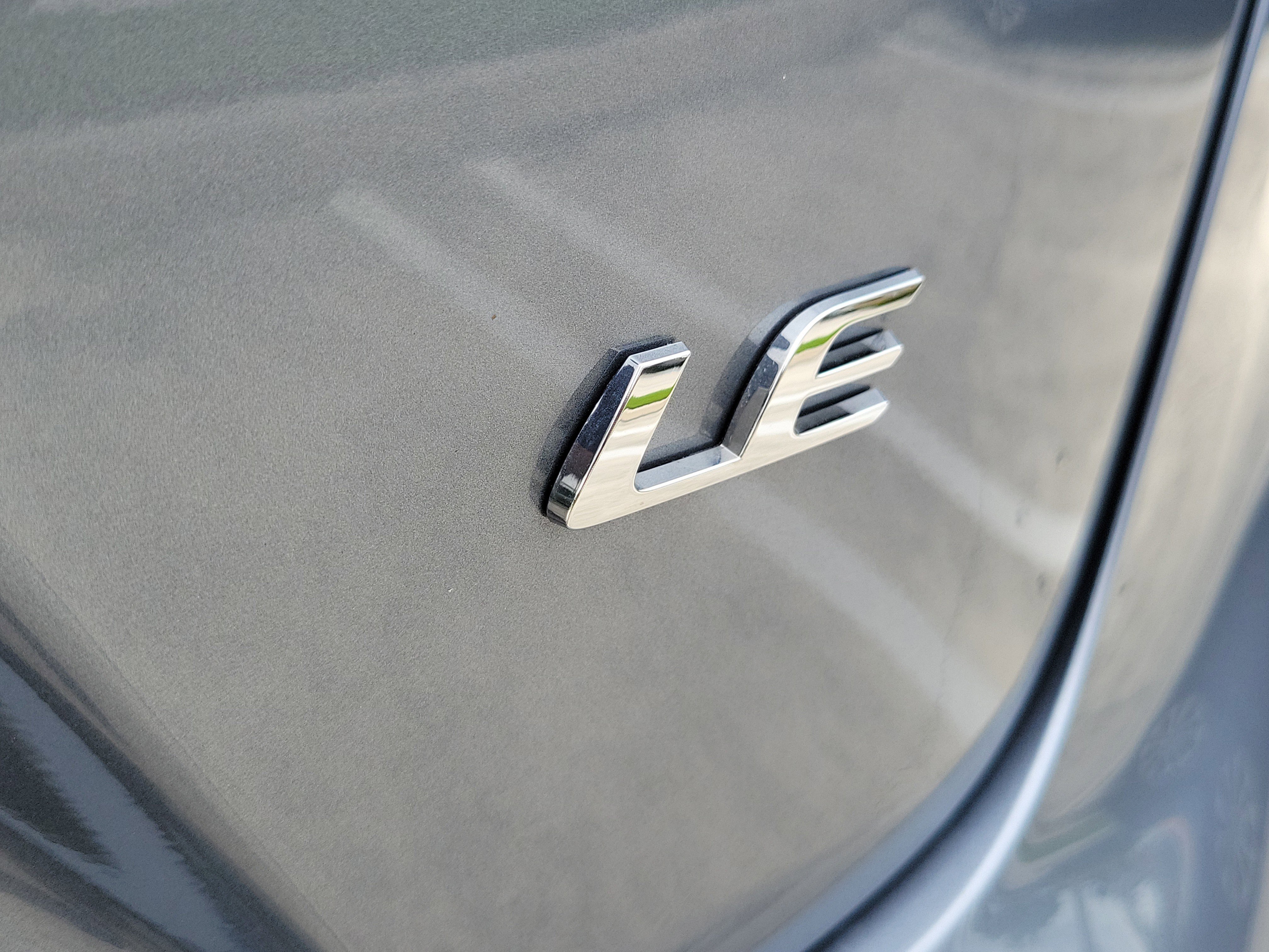 Used 2025 Celestite Toyota LE image 9