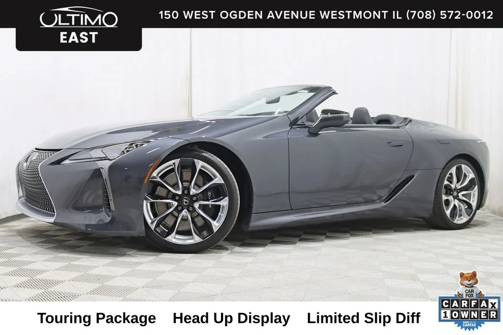 Used 2021 Gray Lexus 500 image 1