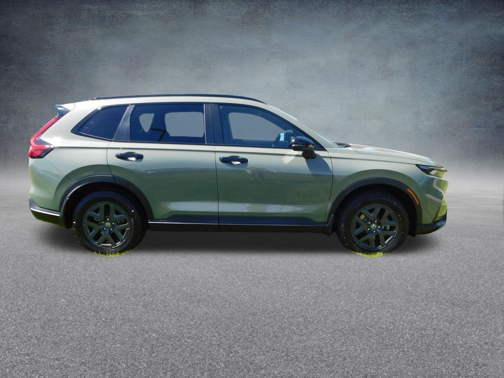 New 2026 Ash Green Metallic Honda TrailSport image 2