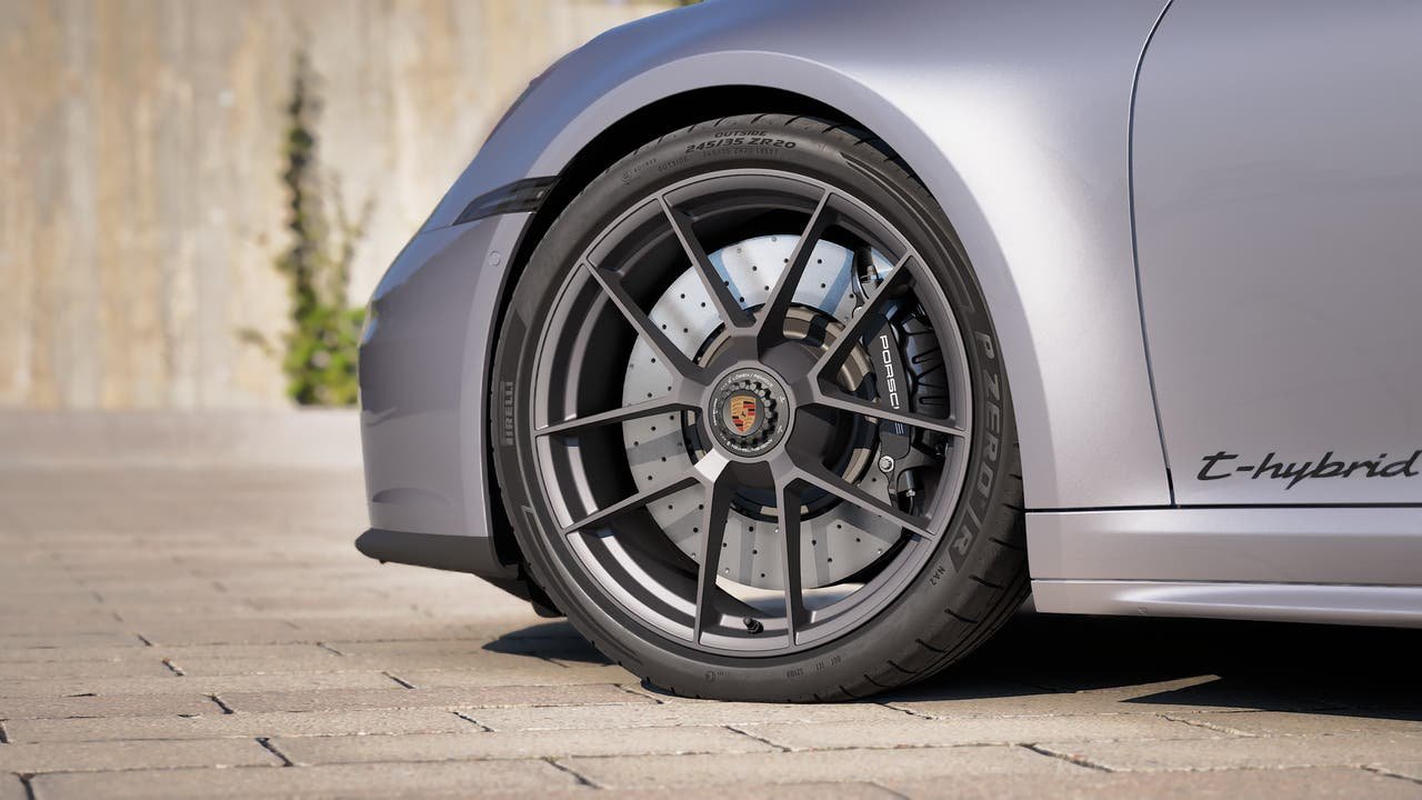 New 2027 GT Silver Metallic Porsche Targa 4 GTS image 10