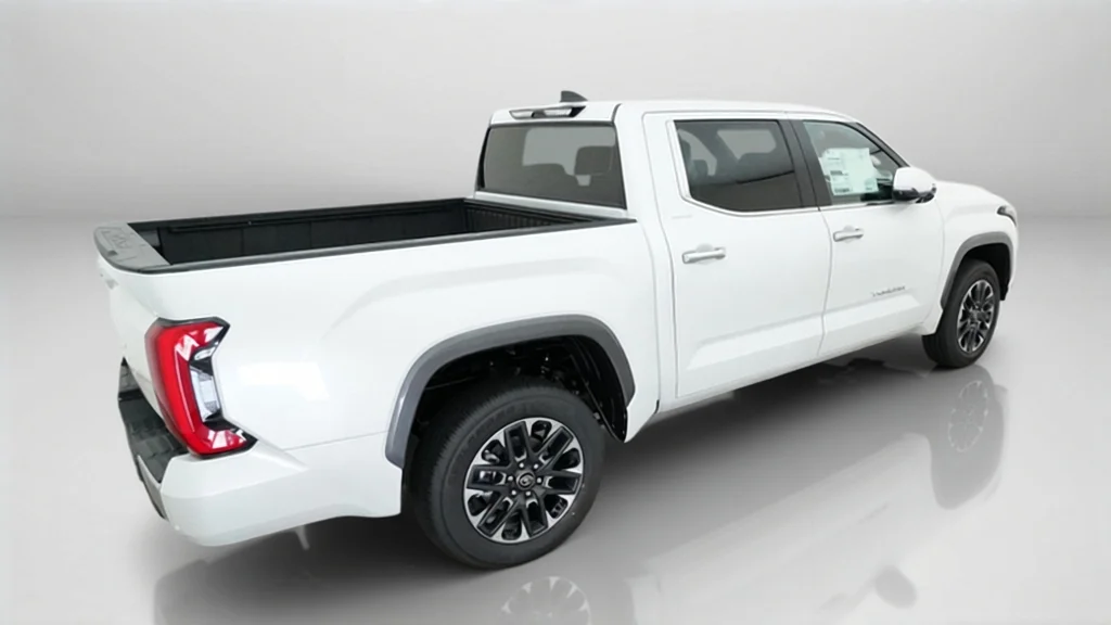 New 2026 Wind Chill Pearl Toyota Limited image 20
