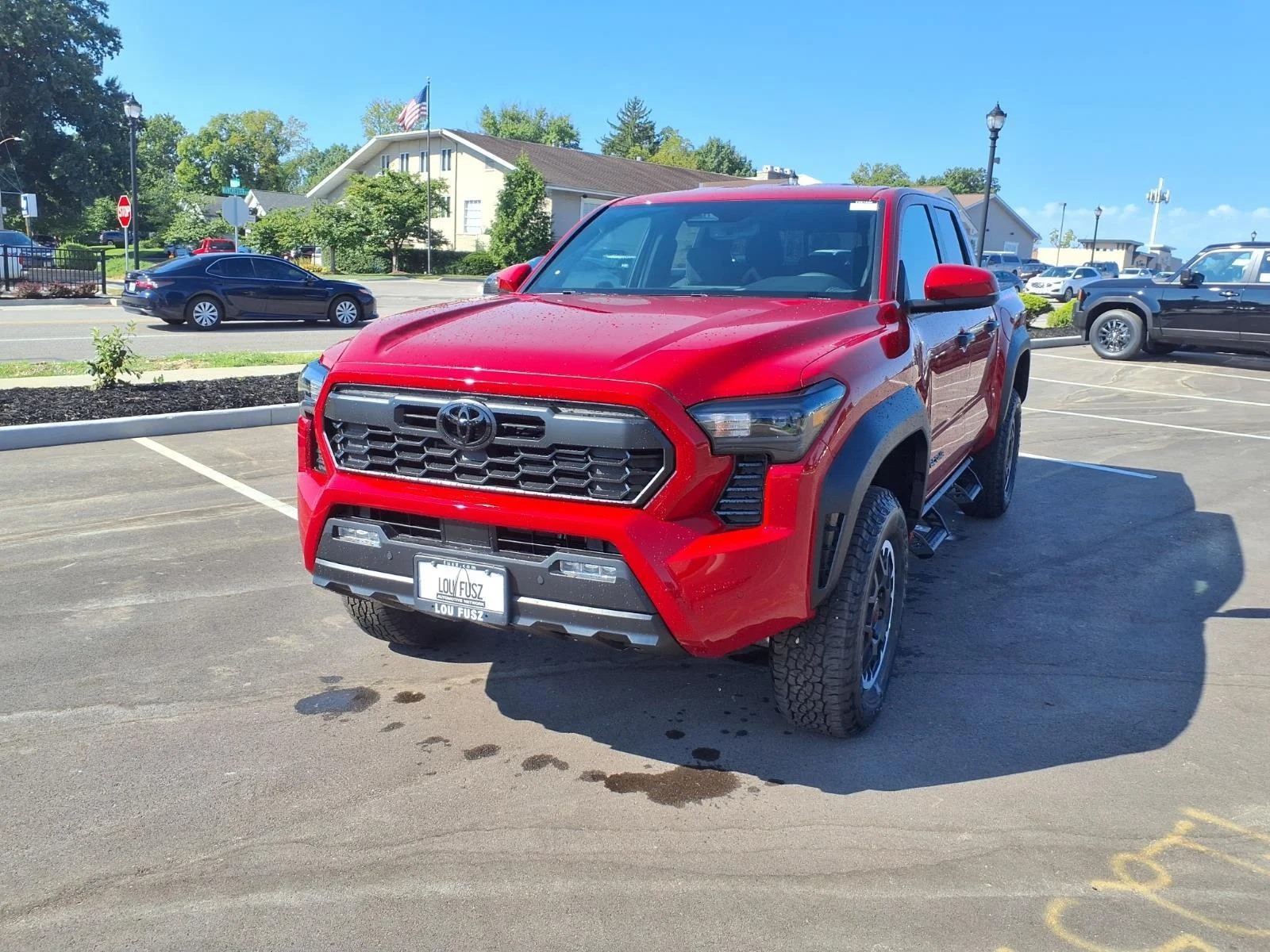 New 2026 Supersonic Red Toyota TRD Off-Road image 24