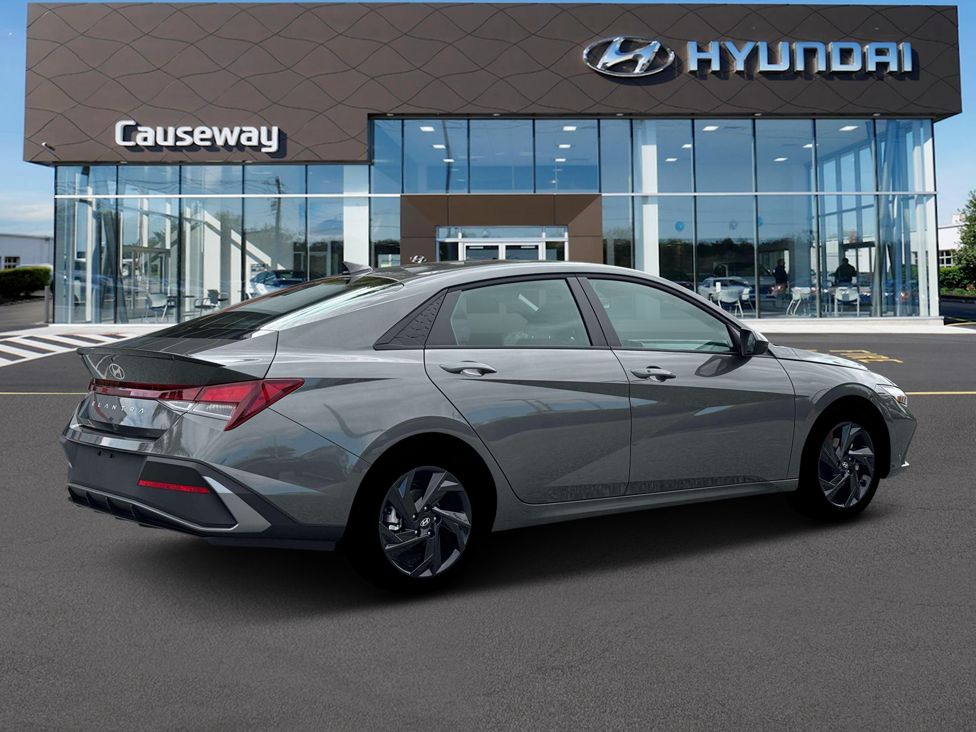 New 2026 Gray Hyundai SEL Sport image 8