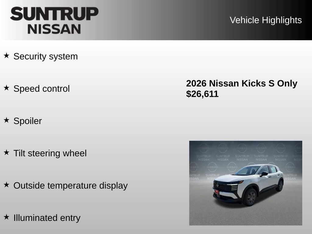 Used 2026 White Nissan S image 38
