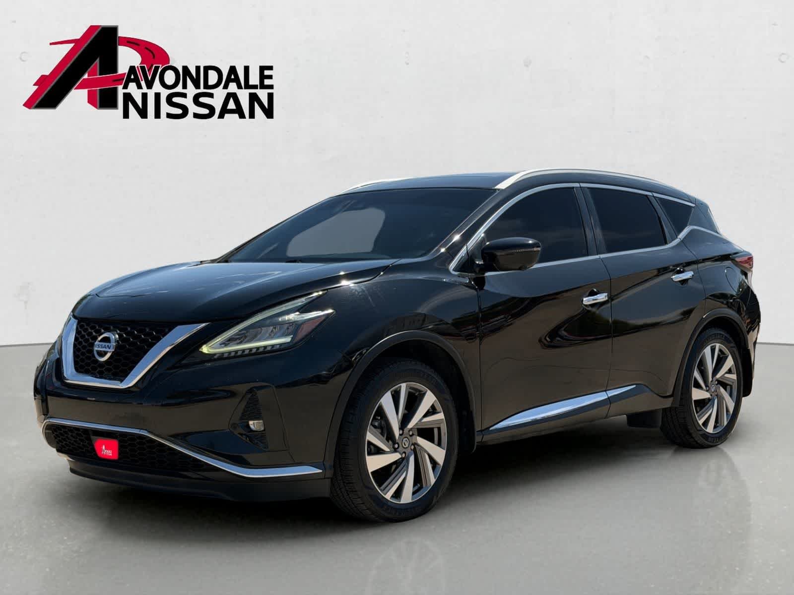 Certified Used 2020 Super Black Metallic Nissan SL image 3