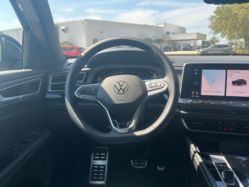 New 2026 Black Volkswagen 2.0T SEL Premium R-Line image 52