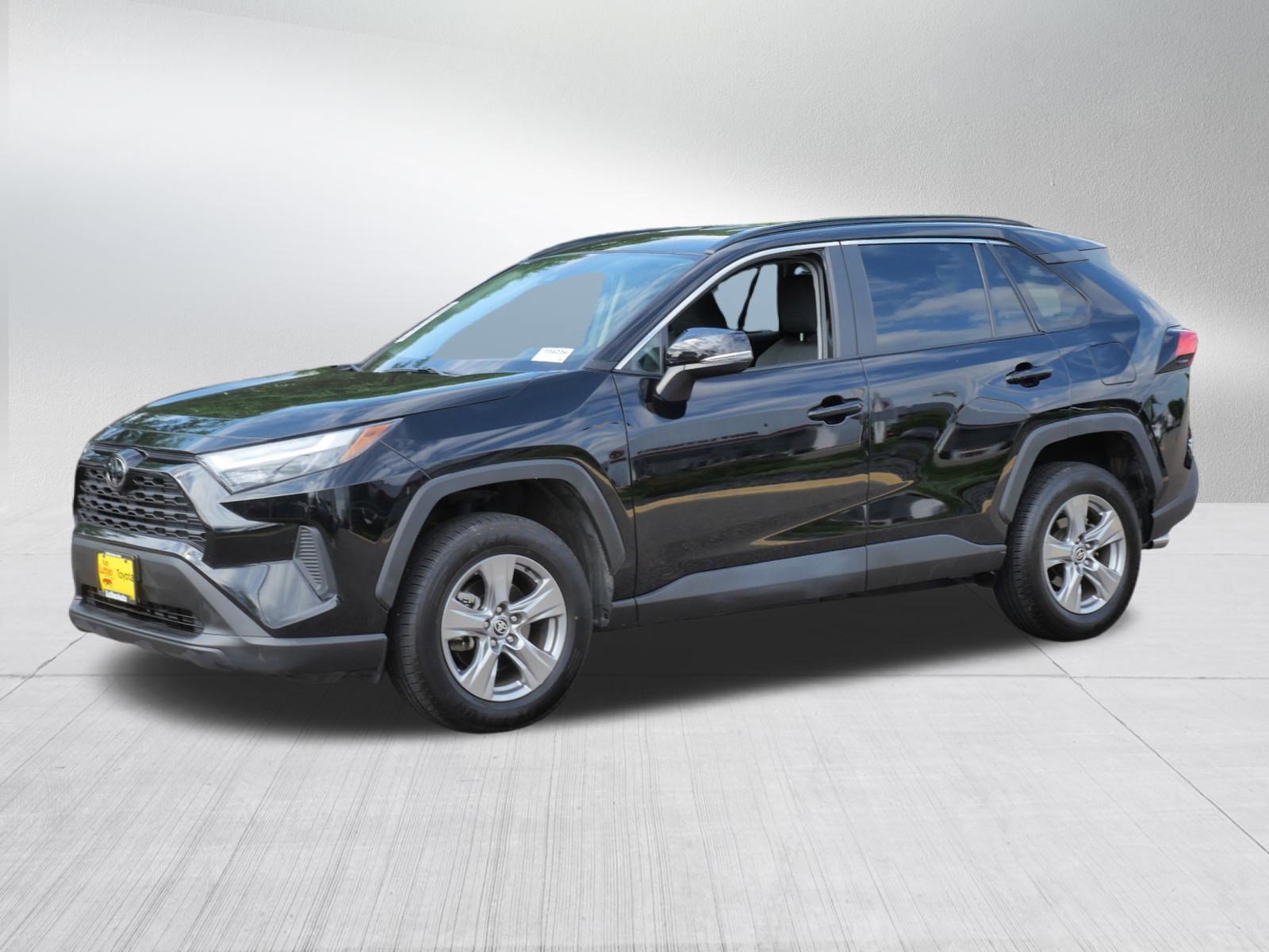 Certified Used 2024 Midnight Black Metallic Toyota XLE image 3