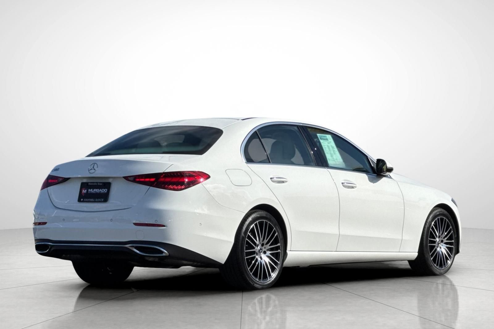 Certified Used 2026 White Mercedes-Benz C 300 image 2