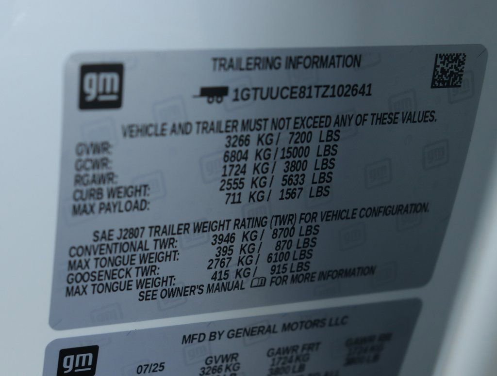 2026 GMC Sierra 1500 Elevation - Photo 41