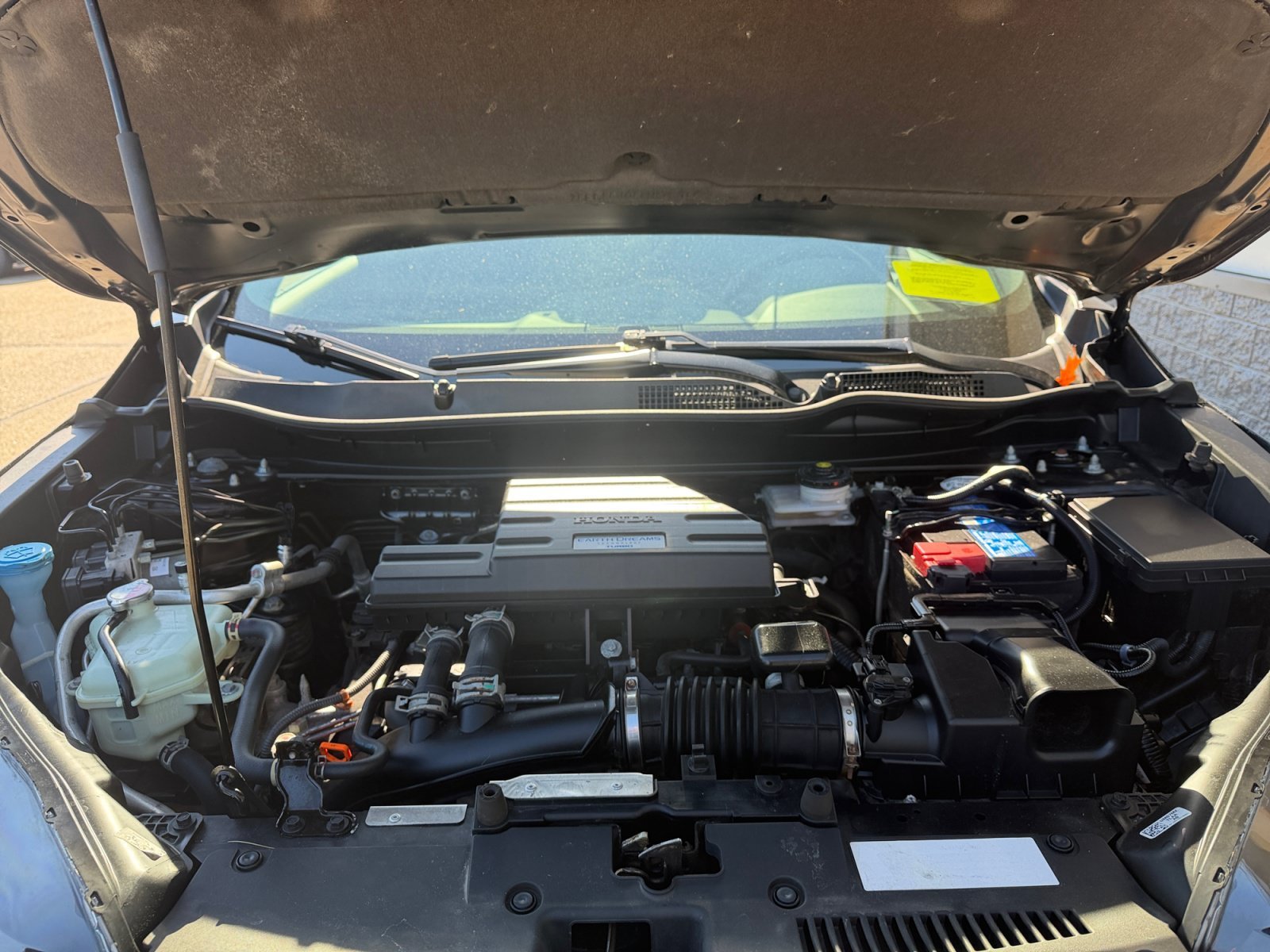 Certified Used 2020 Black Honda EX image 6