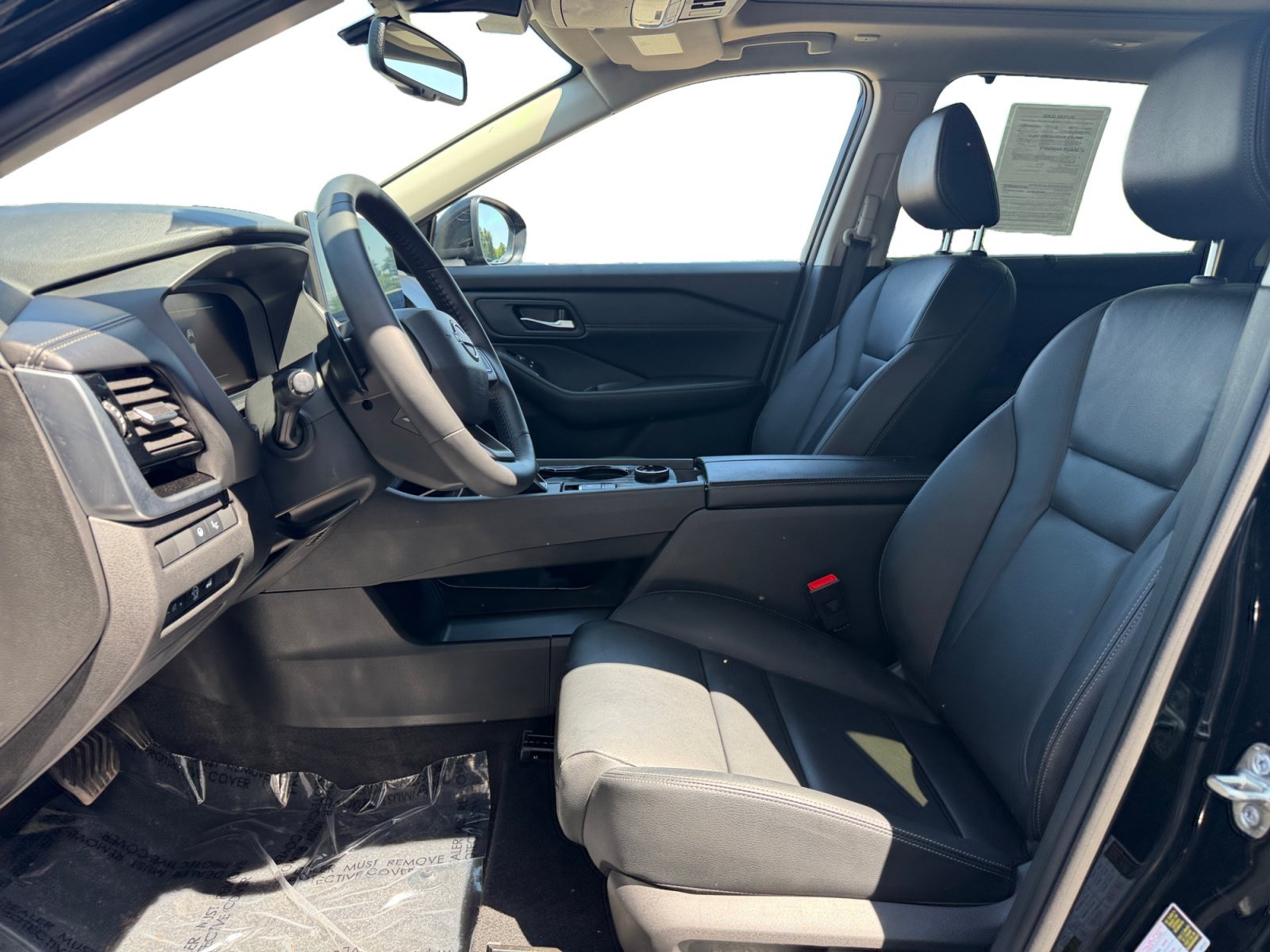 Used 2025 Super Black Nissan SL image 8