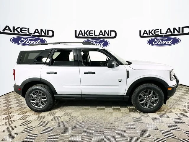 New 2026 White Ford Big Bend image 3