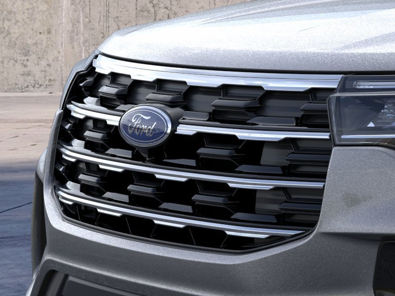 New 2026 Carbonized Gray Metallic Ford Active image 17