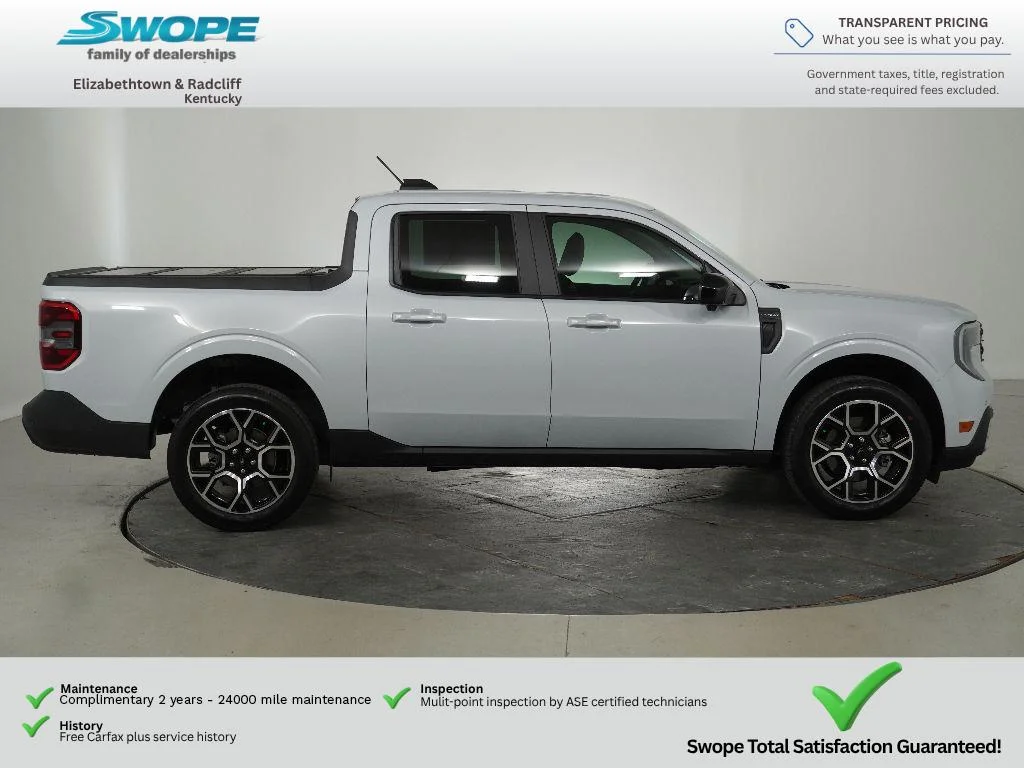 Certified Used 2025 Space Gray Ford LARIAT image 2