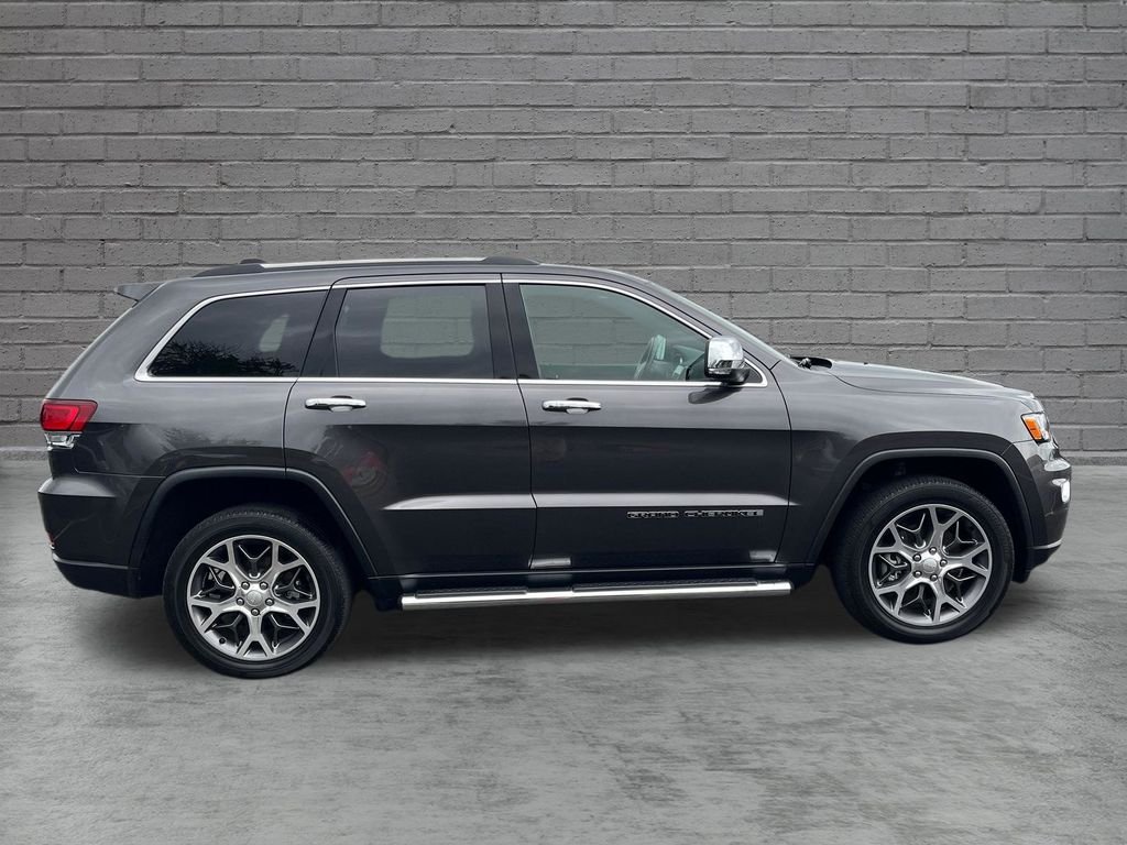 Used 2021 Gray Jeep Limited image 7