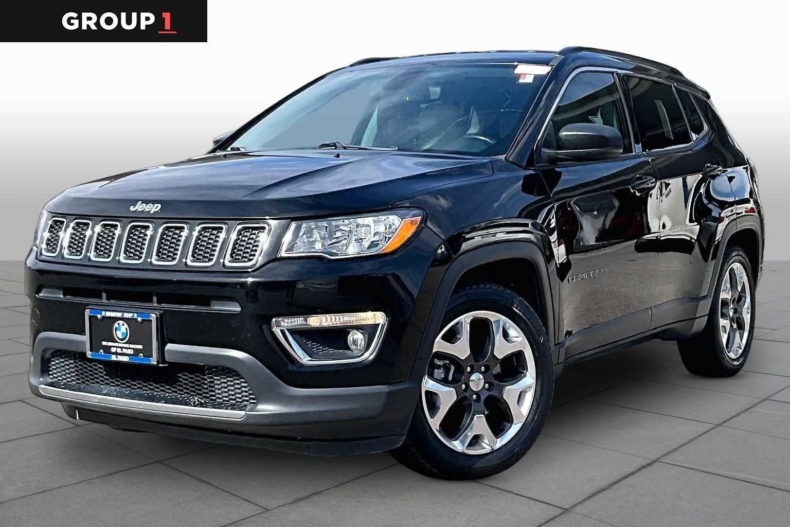 Pre-Owned 2019 Jeep Compass Limited