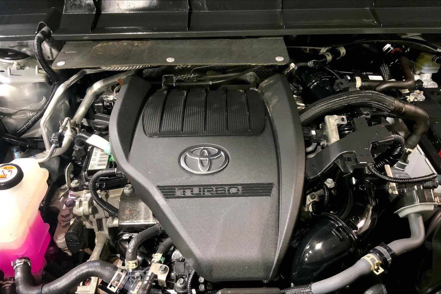 Used 2023 Celestial Silver Metallic Toyota LE image 33