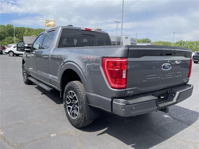 Certified Used 2023 Carbonized Gray Ford XLT image 35