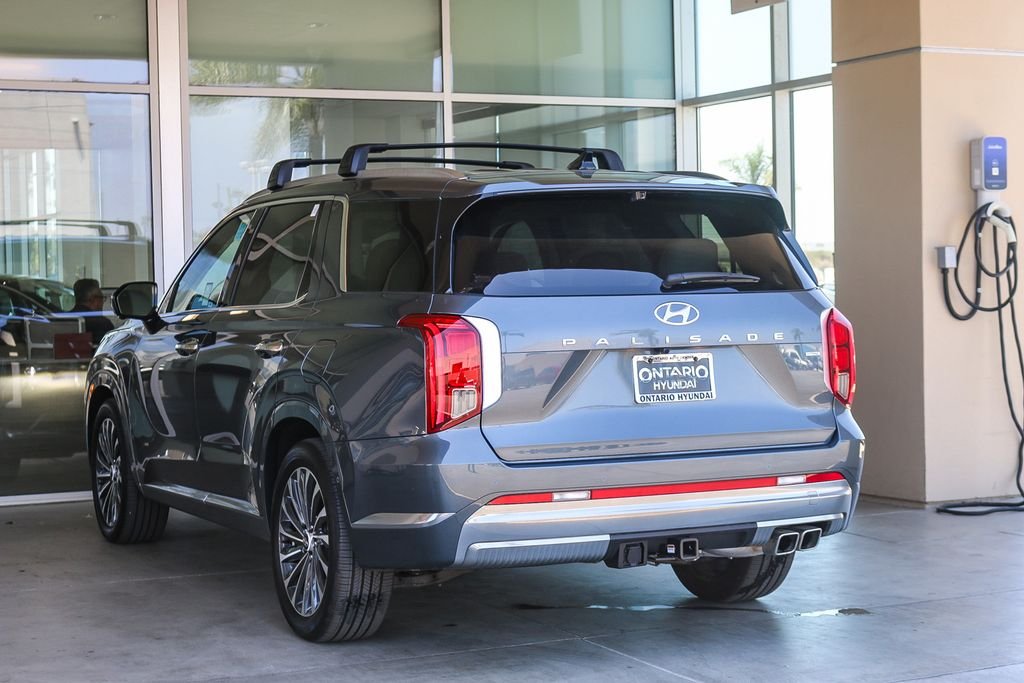 Certified Used 2025 Gray Hyundai Calligraphy image 7