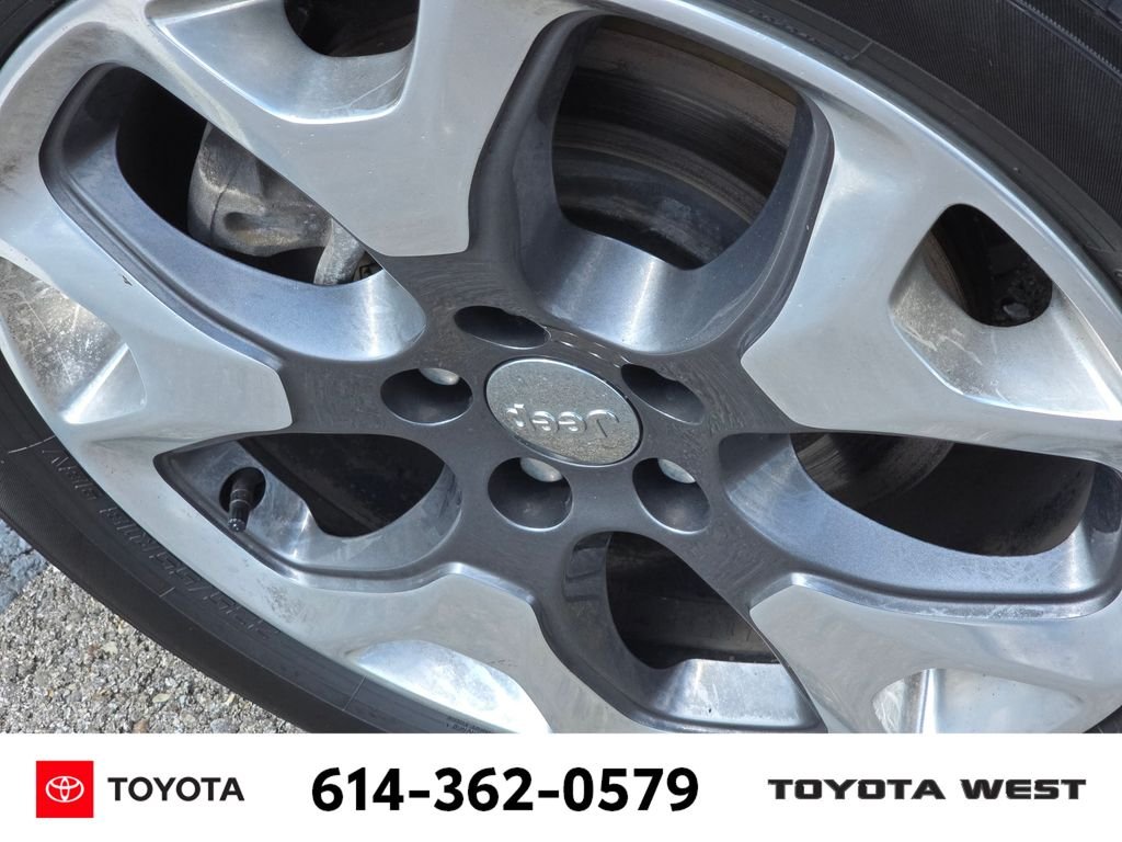 Used 2021 Red Jeep Limited image 12