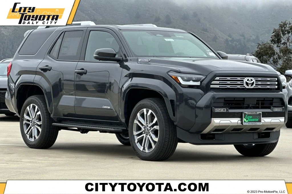 2026 Toyota 4Runner i-FORCE MAX 4Runner Limited