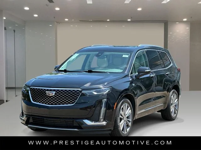 Used 2020 Black Cadillac Premium Luxury image 1